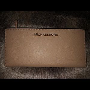 Michael Kors Snap Close Wallet